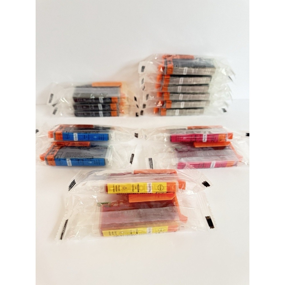 15 CLI-251L Compatible Ink Cartridges L High Yield BK C M Y GY